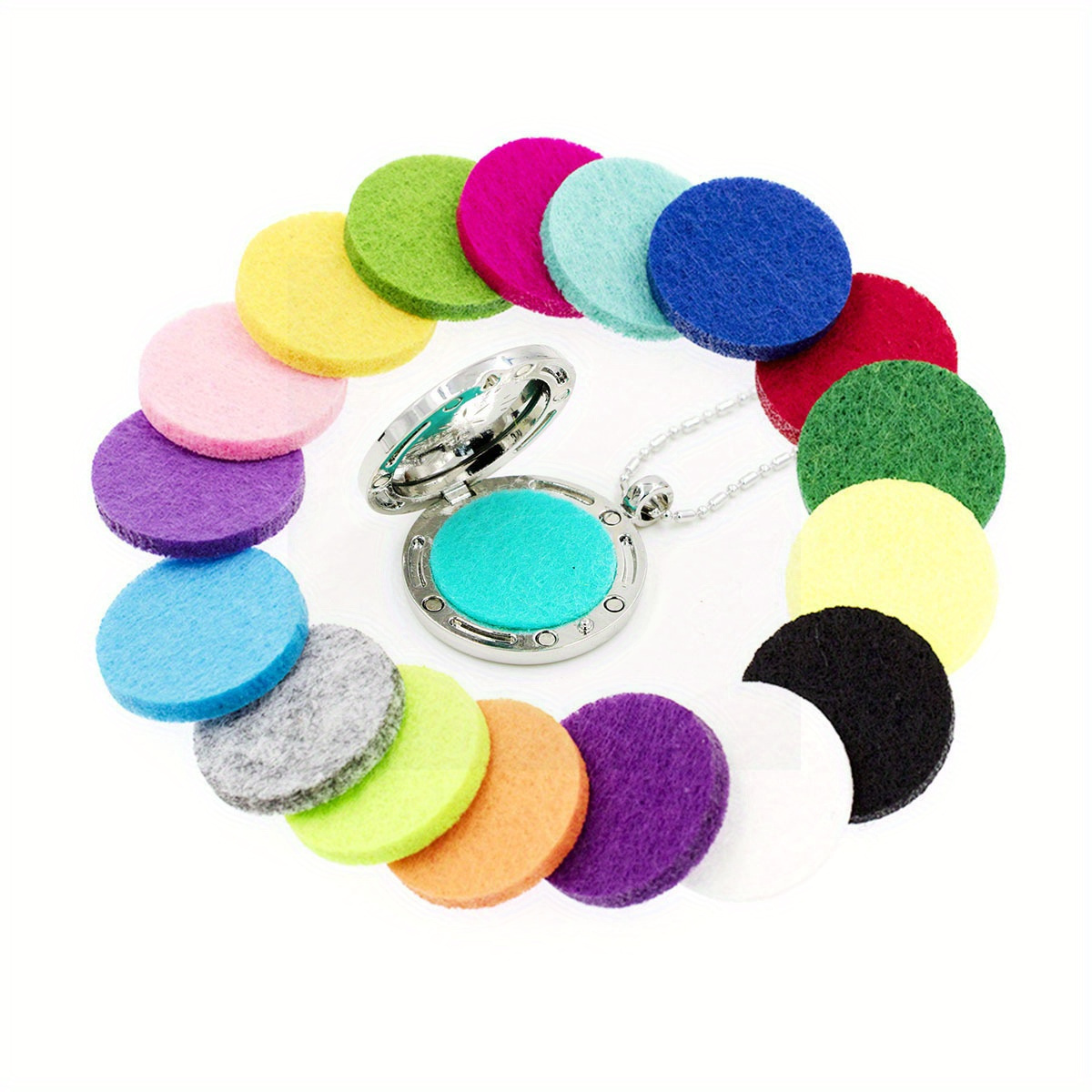 

10pcs Assorted Car - Compatible Oil Necklace Pendants