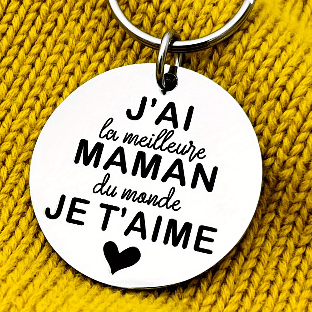 

Spanish Mother's Day Gifts For Mommy Thanksgiving Christmas Gift For Mom Birthday Gifts Women's Day Gifts Keychain