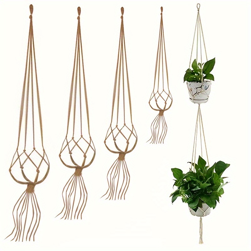 

1pc, , 19.69 Hanging , Decor, (pot Not Included)