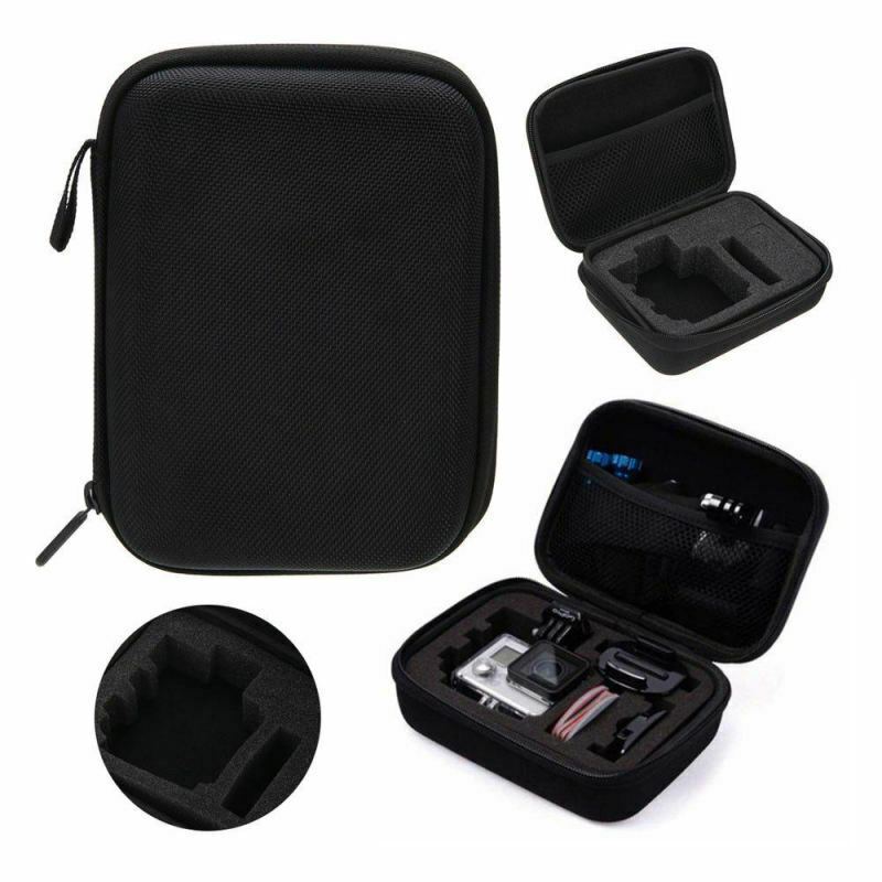 

Portable Storage Eva Action Camera Case For Hero 12 11 10 9 8 7 5 Black Action Camera For Xiaomi Yi 4k Sj4000 Box For Go Pro Accessory. Camera Bag