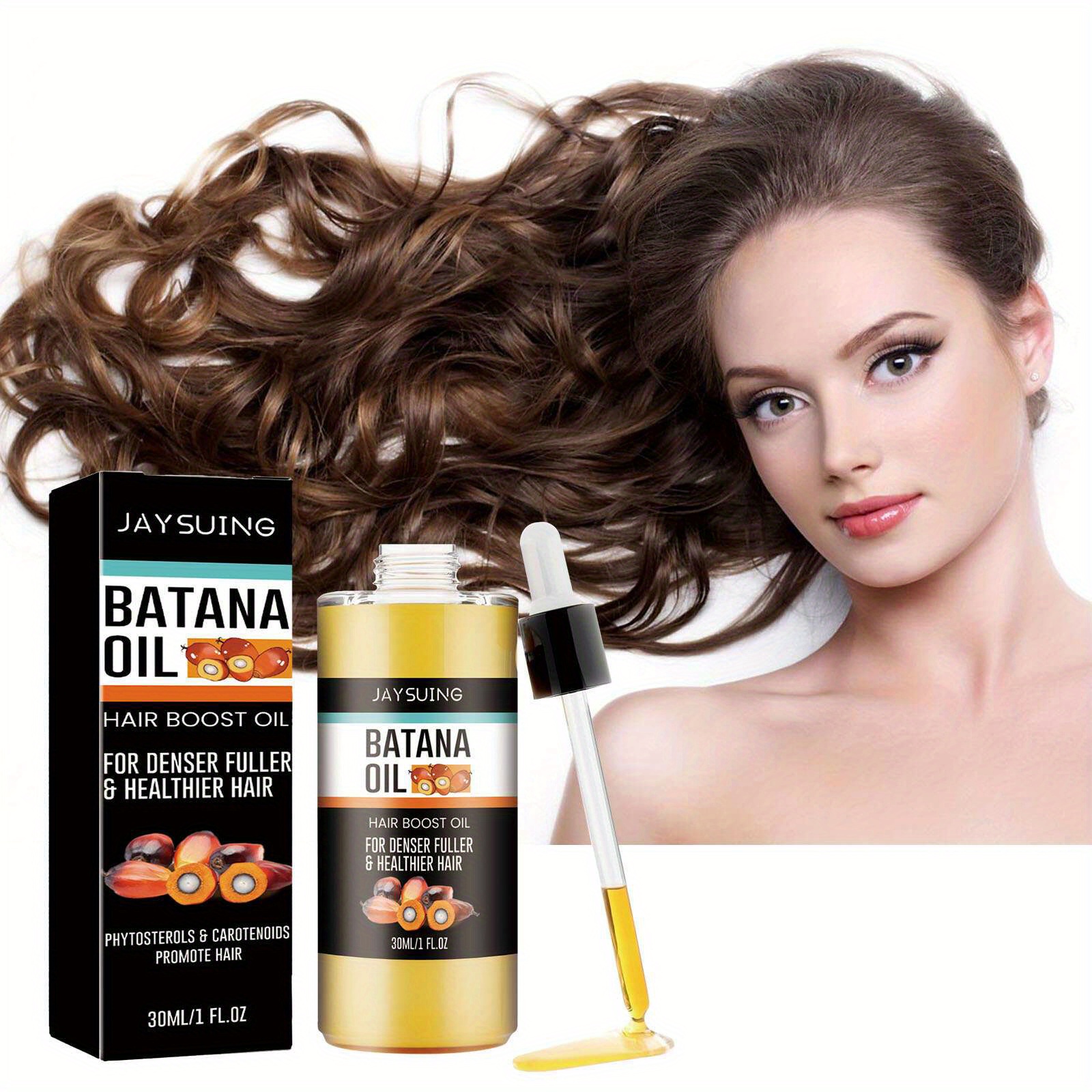 

30ml Batana Essential Oil For Hair Care, Moisturizes Hair And Scalp, Long-lasting Fragrance, Long-lasting Hydration, Deeply Moisturizes Hair And Scalp