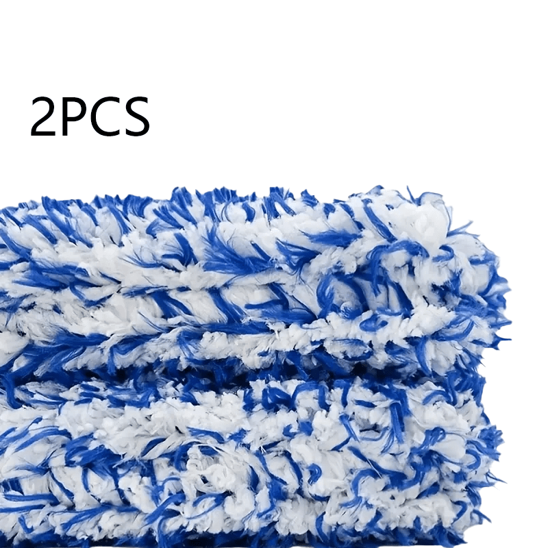2/5pcs Thickened Absorbent Car Wash Gloves, Scratch-free Soft Fiber For Auto & Home Use, Great Father's Day & Mother's Day Gift