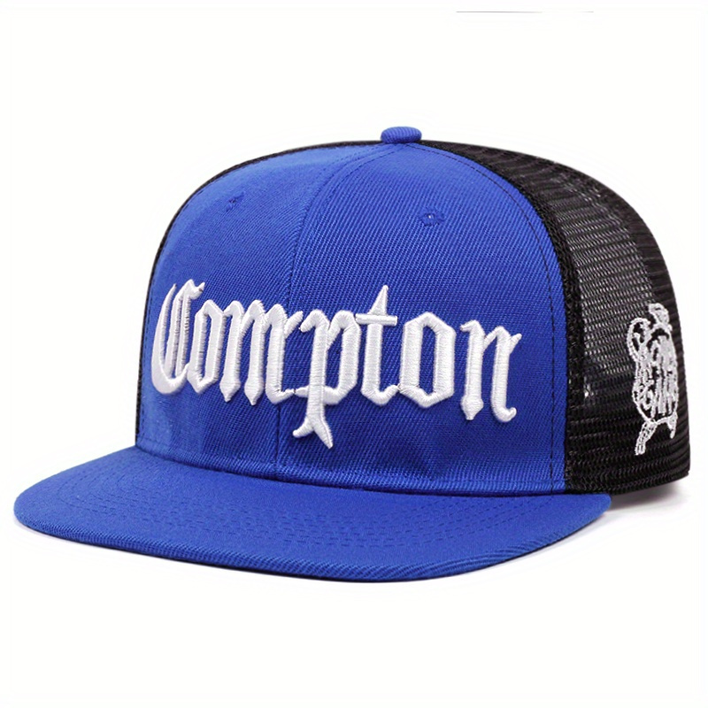 Blue compton hat online