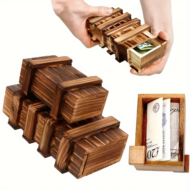 

Wooden Box - For , & | Christmas
