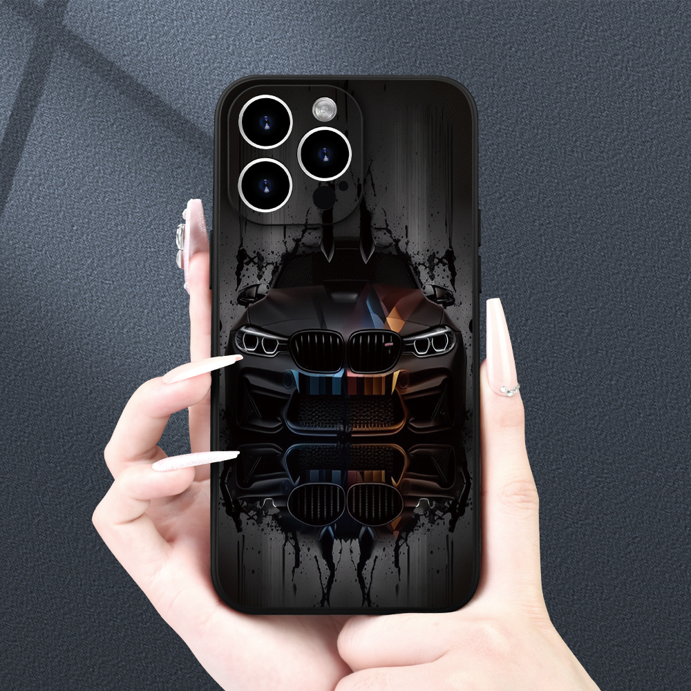 

Racing Painted Printed Phone Case For Iphone15 14 13 12 11 Xs Xr X 7 8mini Plus Promax Se