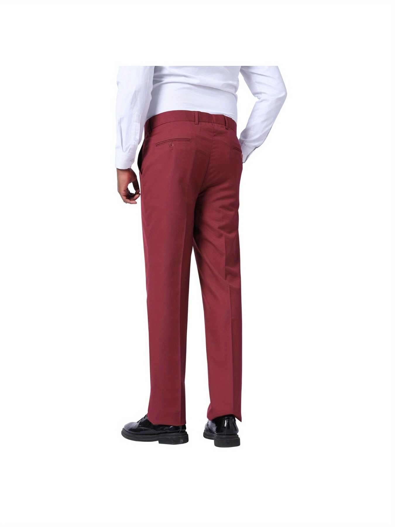 strapless open back dress Dior Mens Dress Pants Size 52 XL Red Black Tribal Thorn Wool Cotton Trousers   THE-ECHELON
