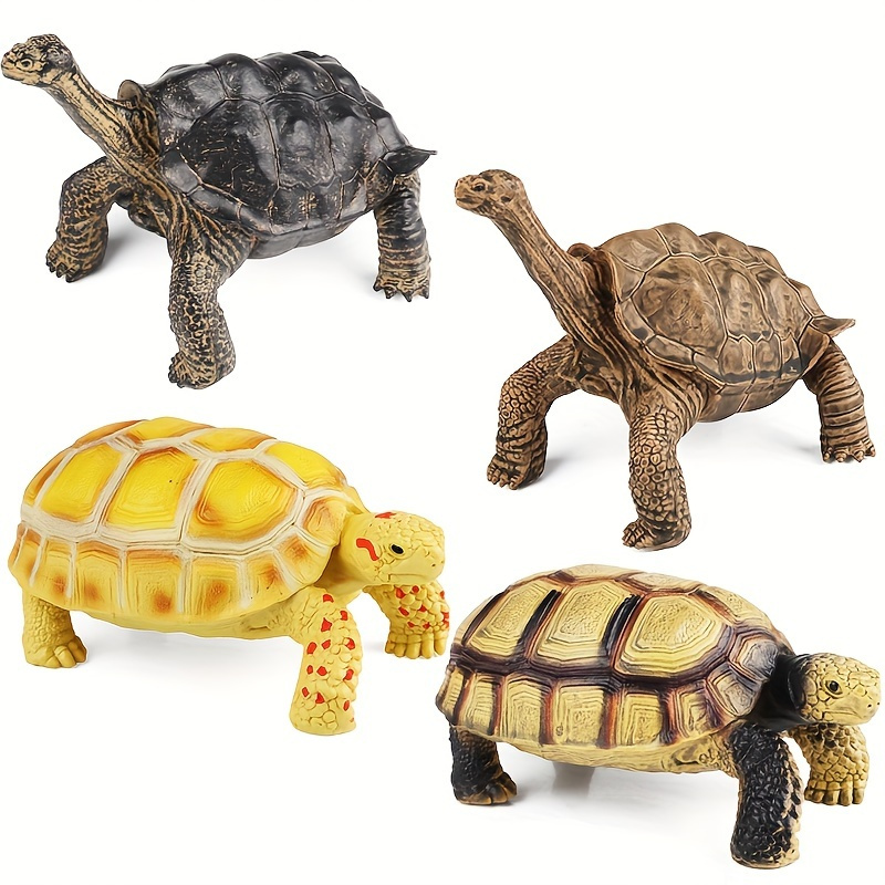 

Simulated Tortoise Model, Wildlife Living Room Garden Aquarium Decoration Props, Holiday Decorations