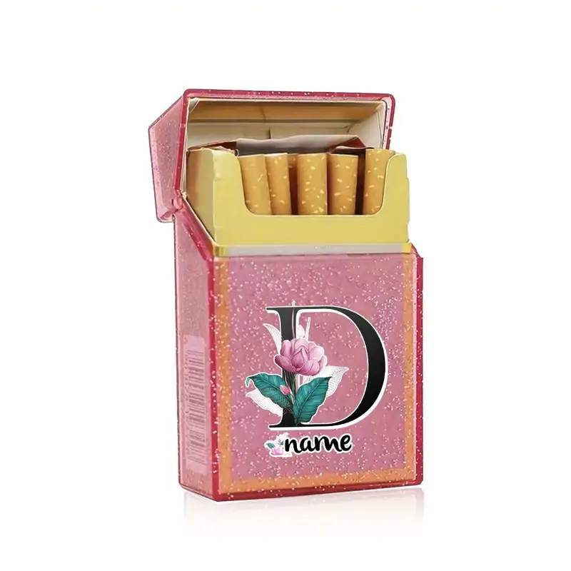 cigarette holder name Holders customized name women organizer cigarette