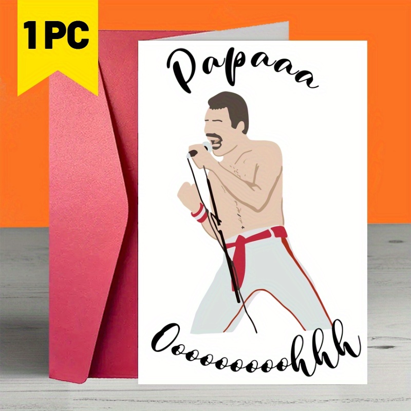 1pc *'s Day Card, Funny *'s Day Gifts Card For Dad *'s Day Gift For Men *'s  Day Decorations Card *'s Day Gift Card, Gift C - Main Image