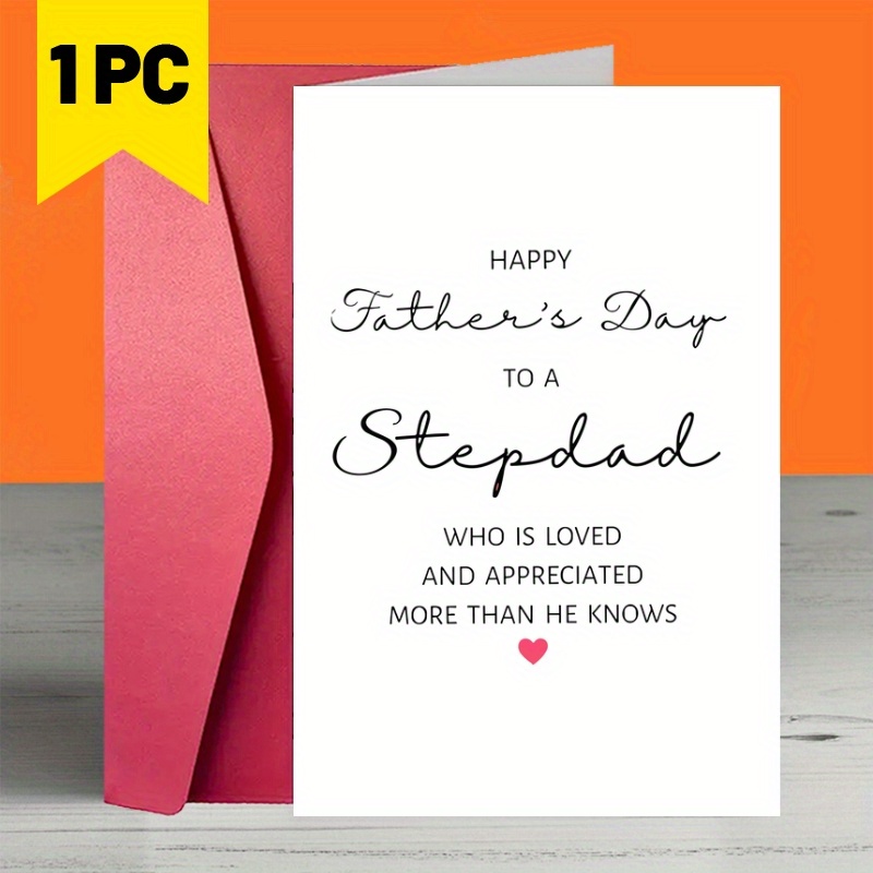 

1pc Father's Day Card, Funny Father's Day Gifts Card For Dad, Father's Day Gift For Men, Father's Day Decorations Card, Father's Day Gift Card, Gift Cards, Thank You Cards