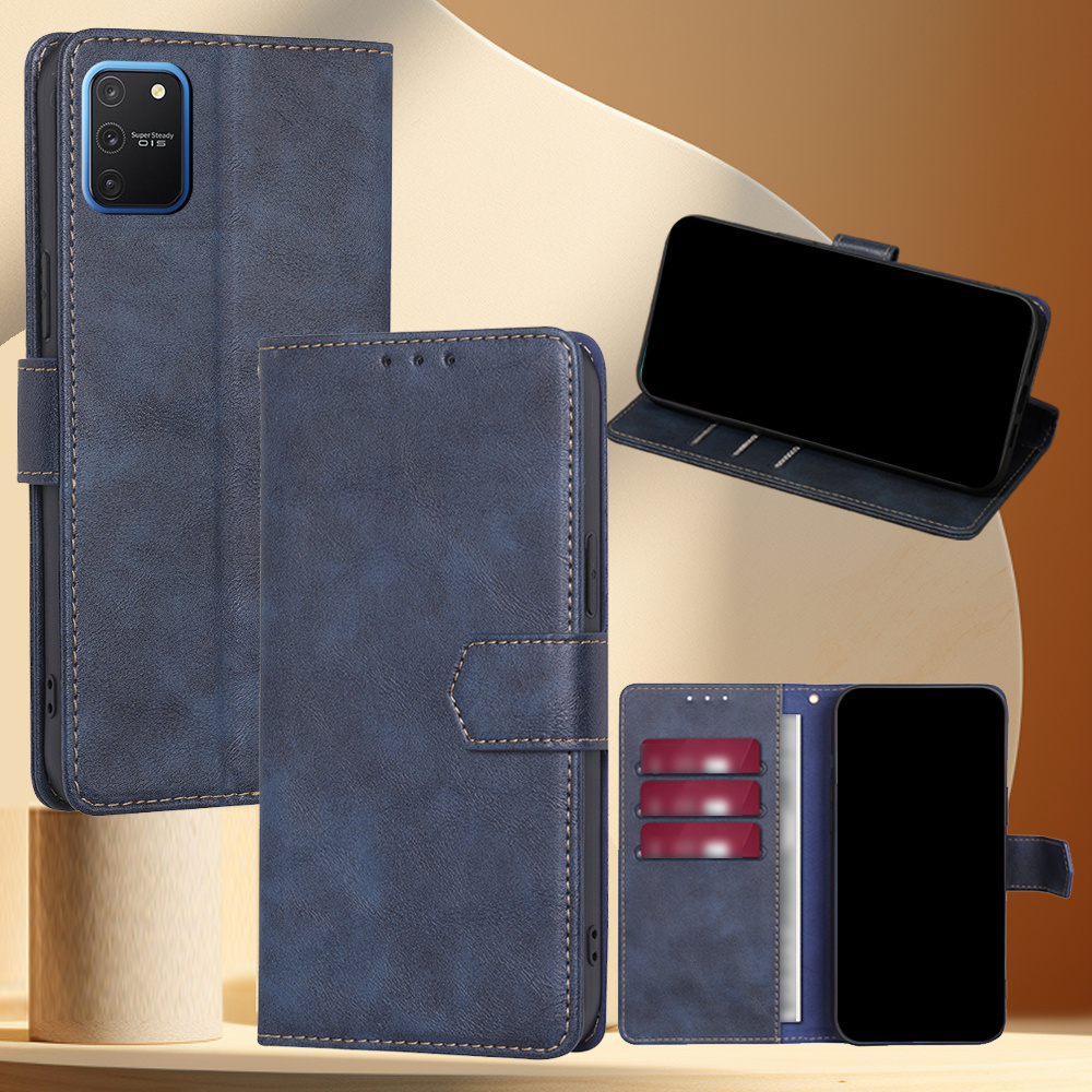 

Fashion Wallet Case Rfid Card Slots Holster Pu Phone Case For Galaxy S10 4g S10e S10 5g S10 Plus S10 Lite