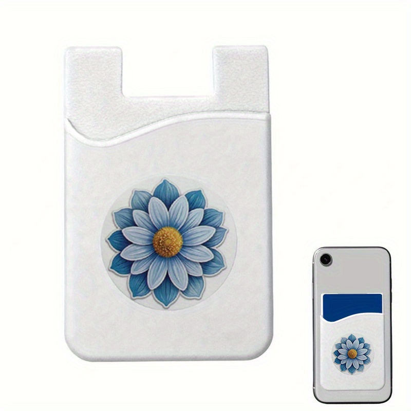 Wallet Stick On Cell Phone Card Holder Sticker CA+ Phone Wallet