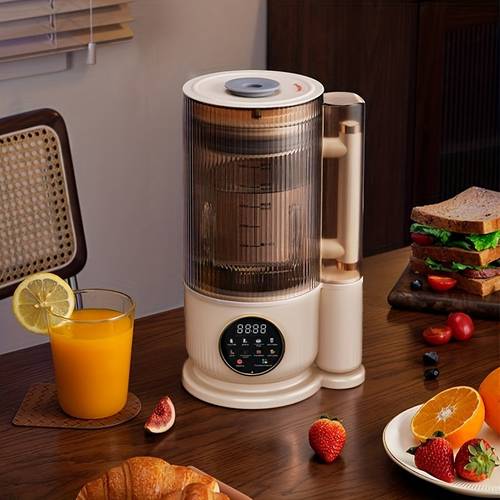 1 5 l large capacity machine that juice with ice sand plant based milk maker machine homemade soy milk more made of high borosilicate glass a small soy milk machine for home use