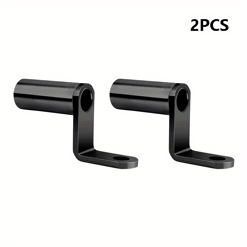 2pcs Metal Motorcycle Rearview Mirror Conversion Bracket Extension Bracket Motorcycle Accessories Rearview Mirror Adapter Handle Phone Mount Extension Bracket