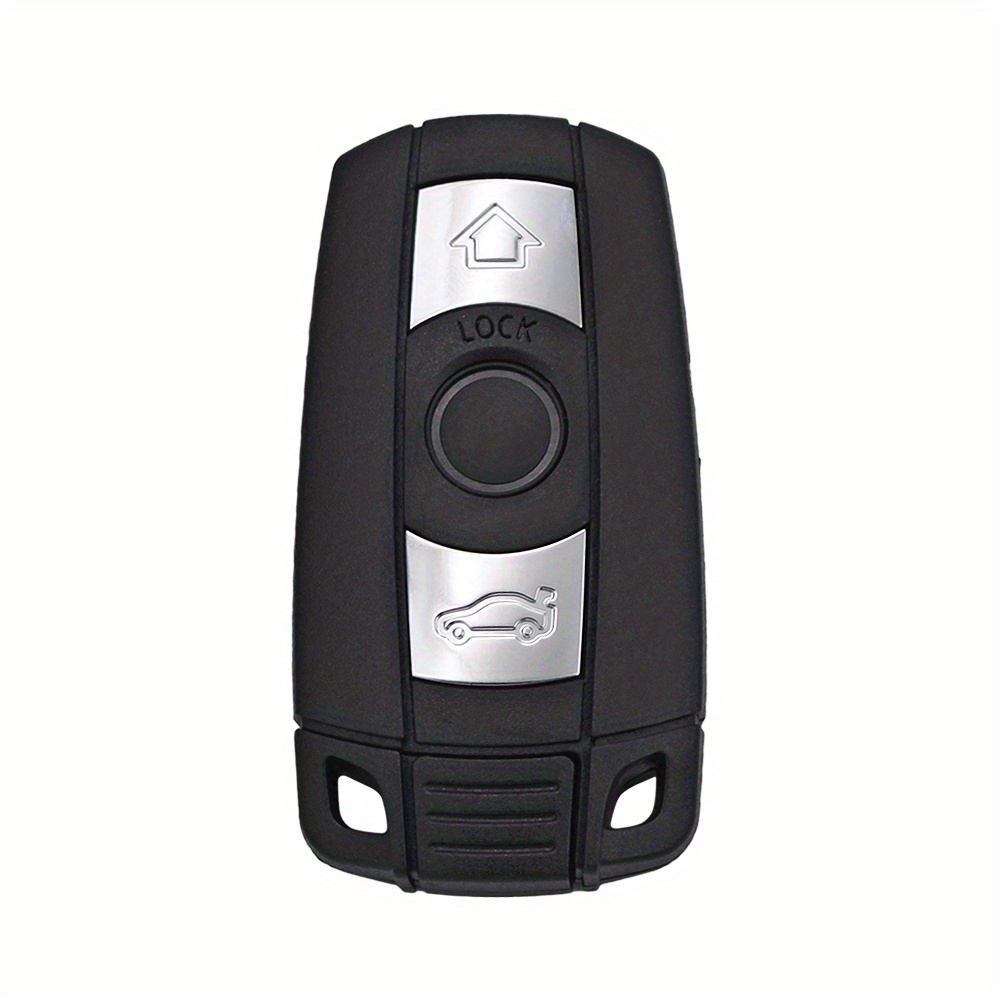 

3 Buttons Remote Key Case For Bmw 1 3 5 Shell Blade Fob For E90 E91 E92 E60 X5 M3 M5 With Battery Holder