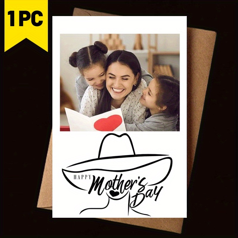 1  your photo image mothers day card gifts for women from daughter from son mothers day gifts mothers day decorations gift cards thank you cards details 1