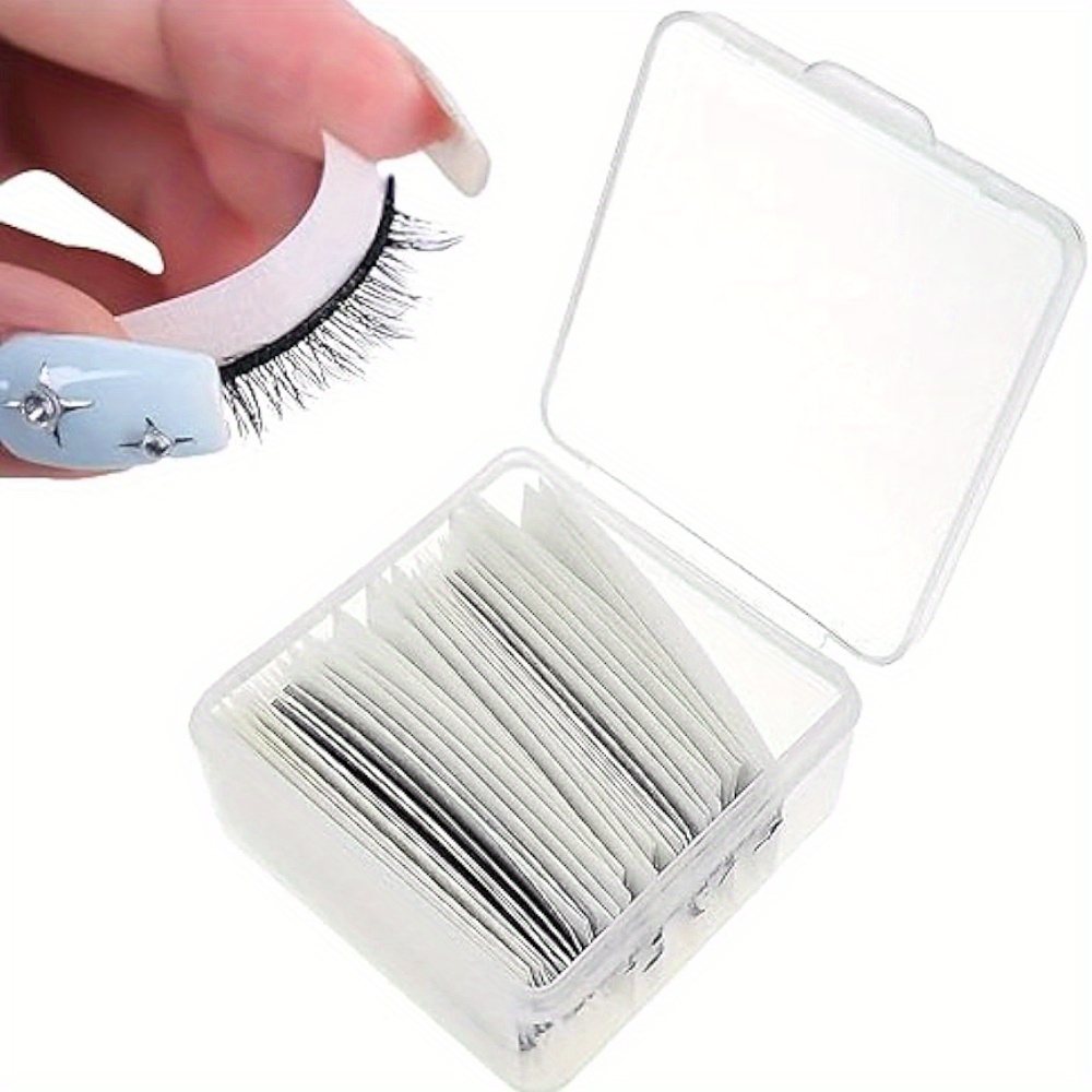 

40/80pcs Adhesive Strip Fluffy Eyelashes Long Strips For False Eyelashes