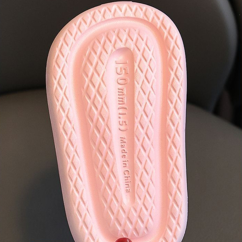 Girls' Pink Cartoon Sandals - Breathable, Non-Slip Beach & Water Shoes with Rotating Buckle Closure for Youngsters and Youngsters, Sports, Wading Shoes