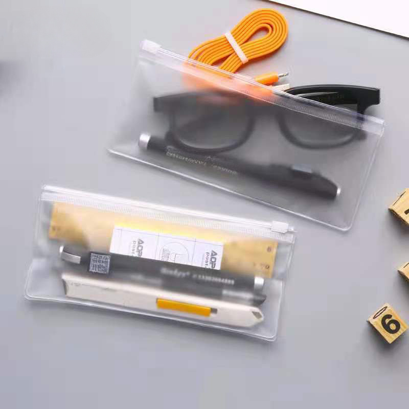 

10pcs Pvc For - Resealable, For Pencils, Eyeglasses & Rulers - For And Use