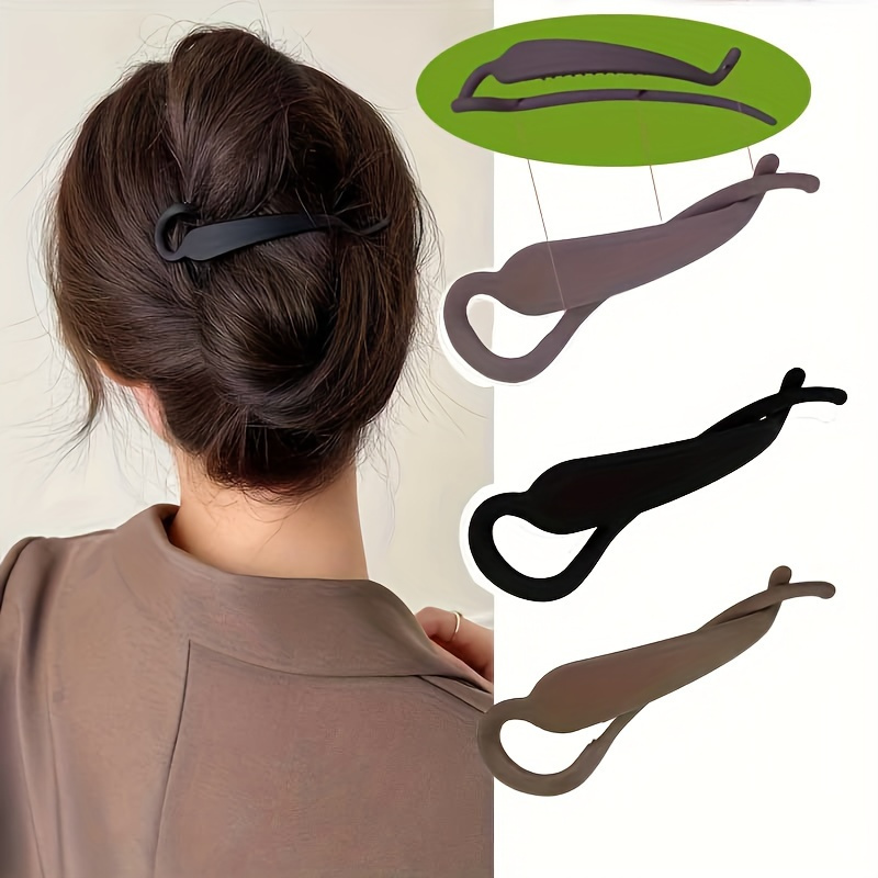 

1pc Twist Hair Clip Hairpin Hair Accessories For Girls