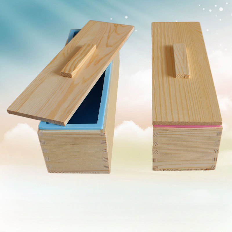 

3pcs Kit, Diy Molds Supporting Wooden Box, Rectangular Set For ,