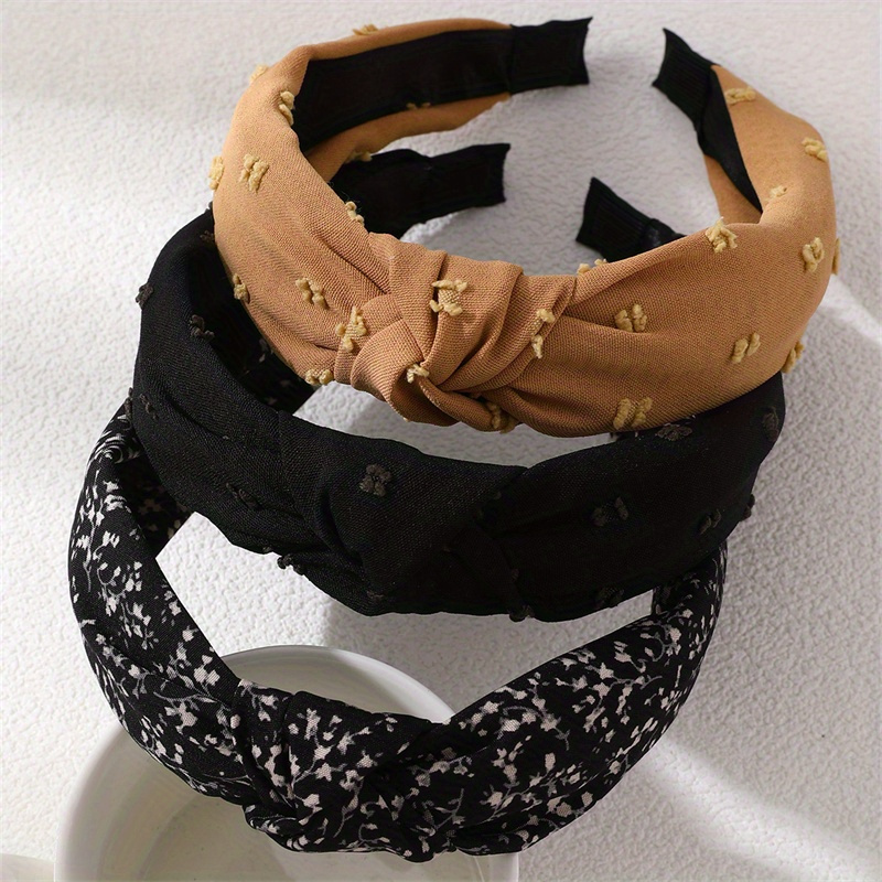 4pcs series daisy flower print knotted - Temu Mauritius