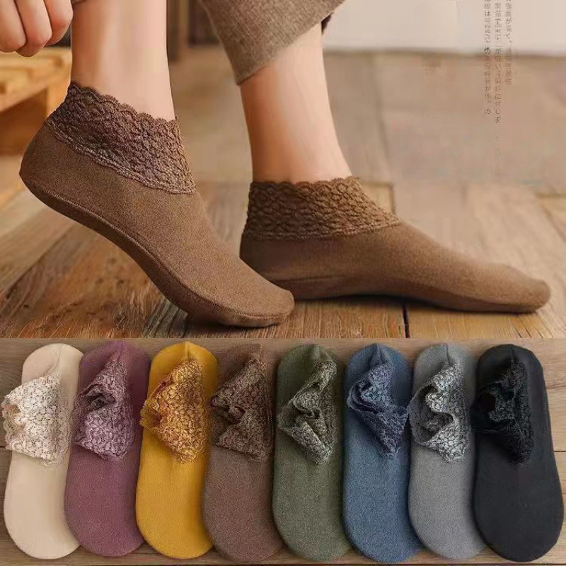 

5 Pairs , Home Slipper , 's Stockings & Hosiery - For Fall