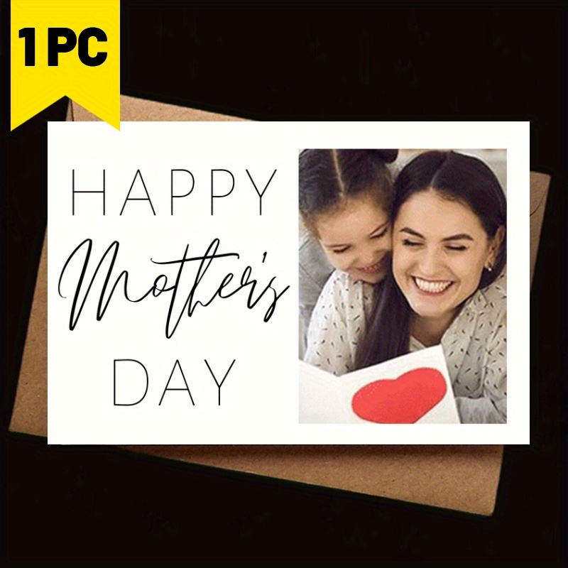 1  your photo image mothers day card gifts for women from daughter from son mothers day gifts mothers day decorations gift cards thank you cards details 0