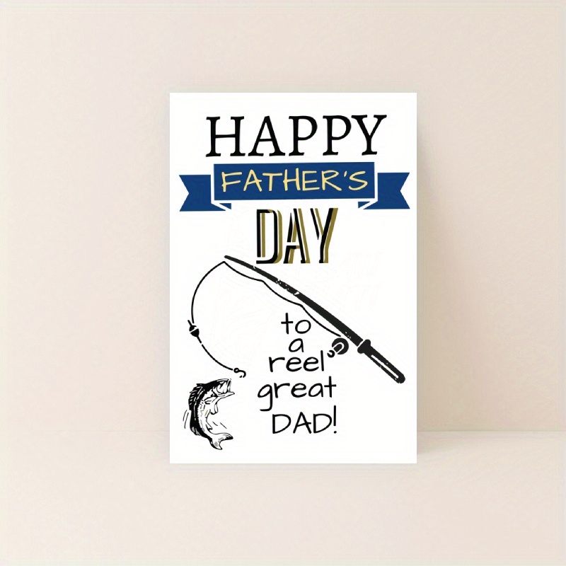 Hey Papaw Father's Day Card - Funny Grandfather Greeting Card With Blank Interior