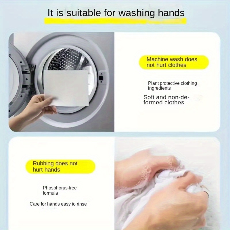   30 120 240 count portable laundry detergent sheets strong decontamination washing machine cleaner no battery needed ideal for underwear   details 0