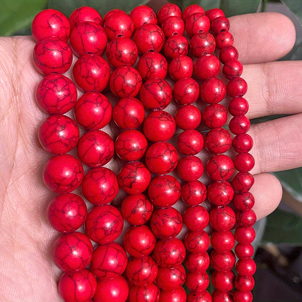 Outlet Red turquoise beads