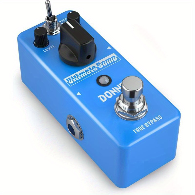 

Donner Compressor Pedal, 2 Modes Effect Pedal For Electric Guitar And Bass True Bypass