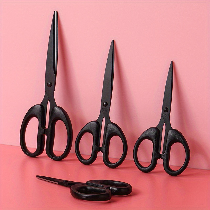 

Stainless Steel Multi-purpose Scissors - Perfect For Office, Paper Cutting, Fabric & Crafts, Ages 14+