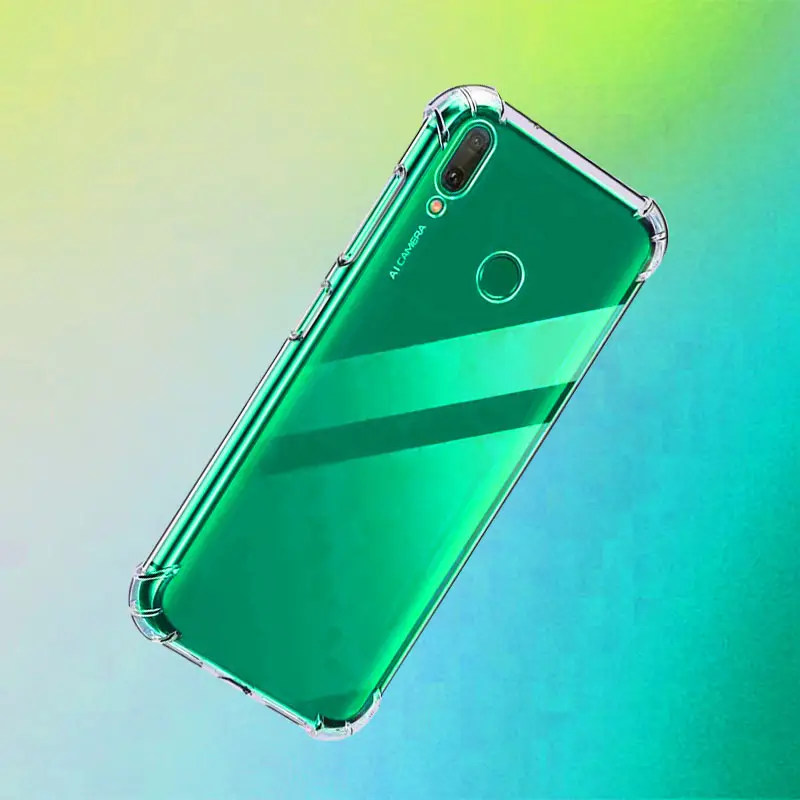 Per Huawei Y5P Y6P Y7P Custodia Robusta Custodia Morbida Antiurto Per - Foto 8