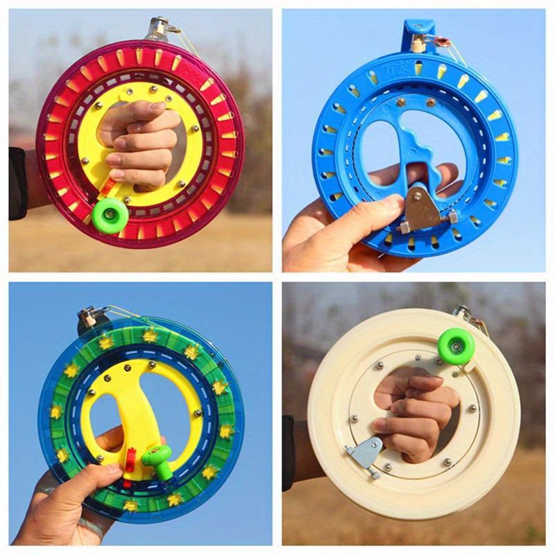 durable kite reel with 100m 328ft line   multi color options for   adults   outdoor sports