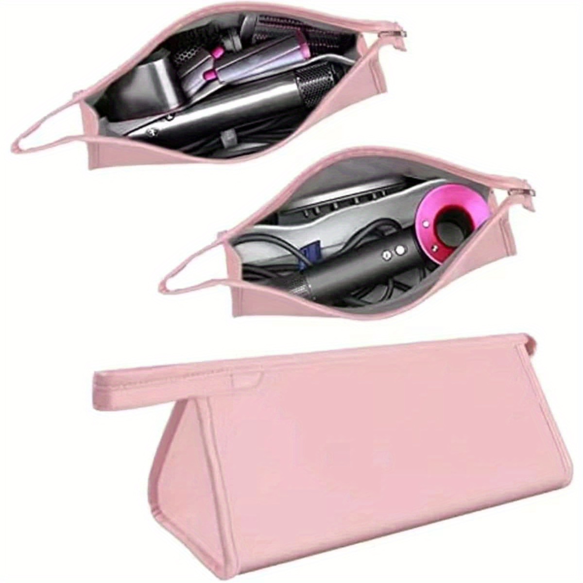 

1pc Travel Bag, Portable Carrying Bag For Hair Dryer, Waterproof