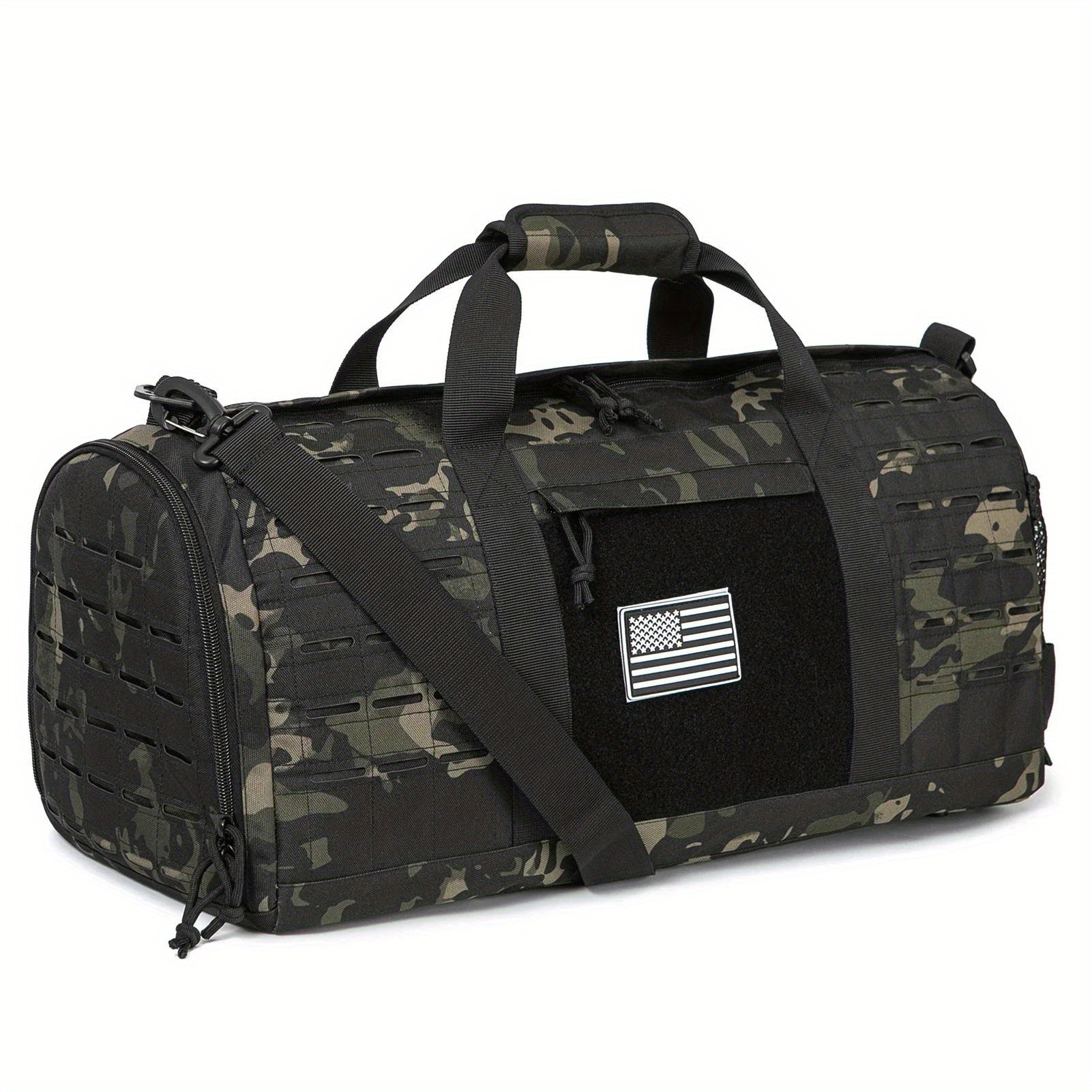 

40l Sport Gym Bag, Travel Duffel Bag For Men, Fitness Duffel Bag Training Bag Basketball Weekender Bag