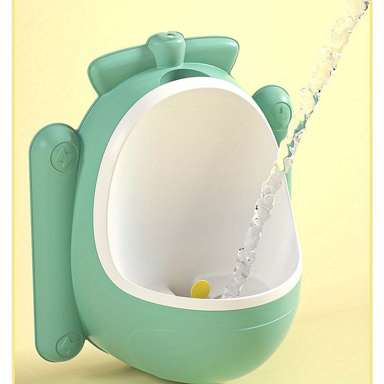 frog shaped wall mounted urinal for boys training potty with large capacity   suitable for 6 to 8 year old kids non toxic and   material convenient bathroom solution from chinese   details 0