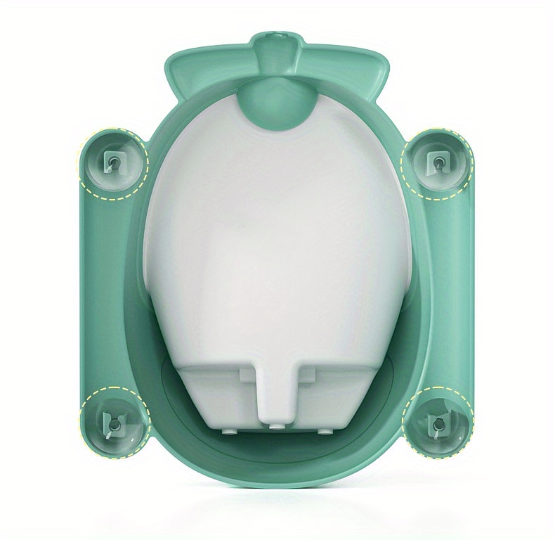 frog shaped wall mounted urinal for boys training potty with large capacity   suitable for 6 to 8 year old kids non toxic and   material convenient bathroom solution from chinese   details 4