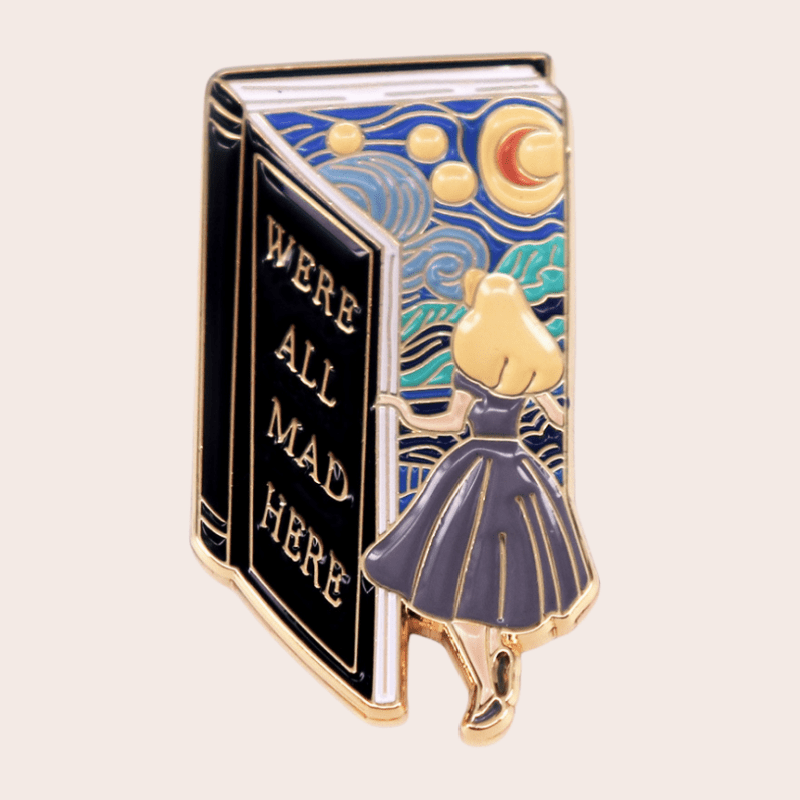 

Fashionable And Trendy Brooch With Charming And Interesting Design Of A Starry Night For Men, Perfect Accessories For Clothing Backpack