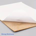 6pcs self sticker cork board wall tiles 30x21 3x0 3cm