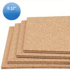 6pcs self sticker cork board wall tiles 30x21 3x0 3cm