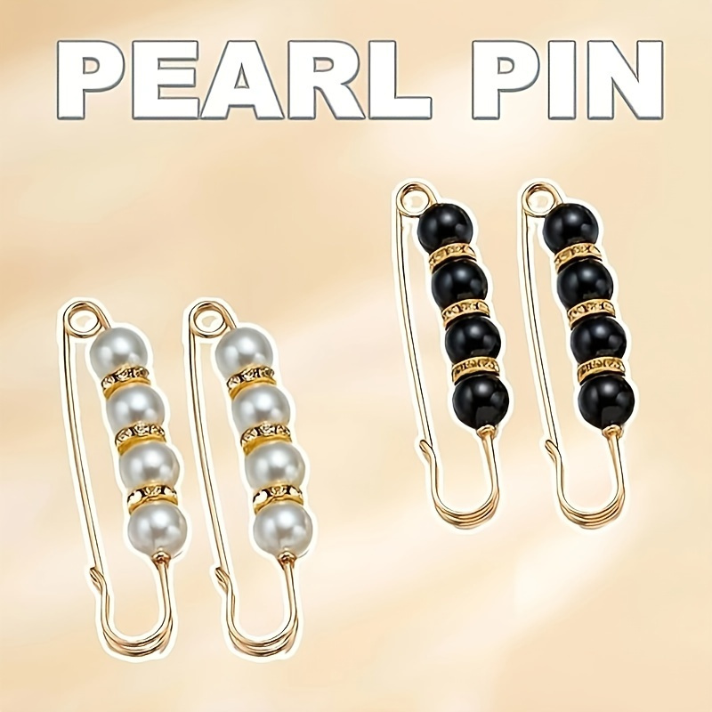 Pack De 15 Imperdibles Grandes (7.9 Cm) - Plata, Oro Y Plata Oscura, Para Costura Y Manualidades