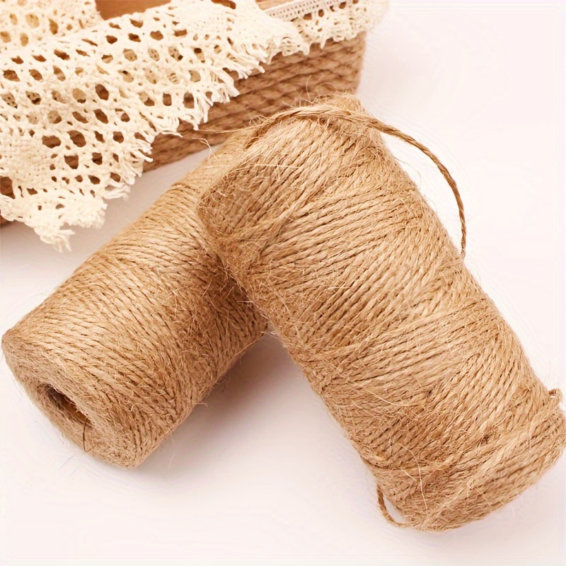 1pc Jute Rope Jute Strings Hemp Rope Twine Packing String Forsausage Making  Gift Wrapping Baking Butchers Crafts Wrapping, 90 Days Buyer Protection