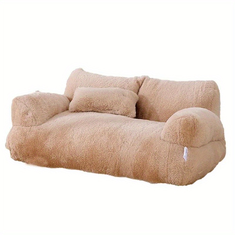 TEMU Pet Cat Sofa, Removable And Washable, Pet Bed, Cat Nest, Cat Supplies