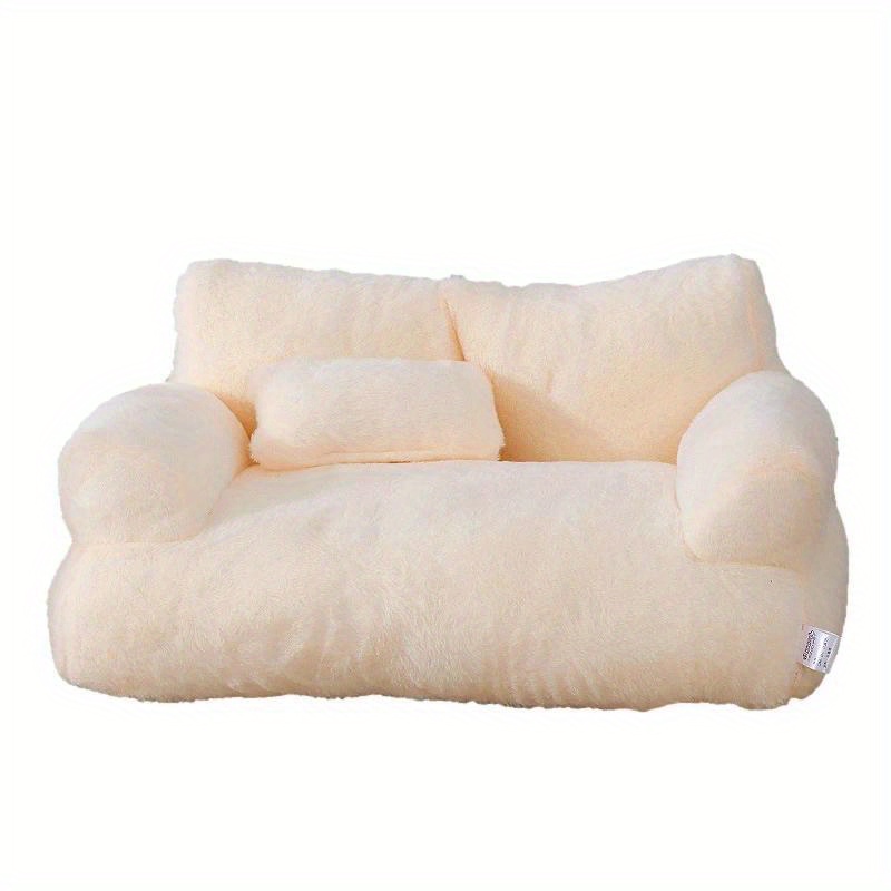 TEMU Pet Cat Sofa, Removable And Washable, Pet Bed, Cat Nest, Cat Supplies