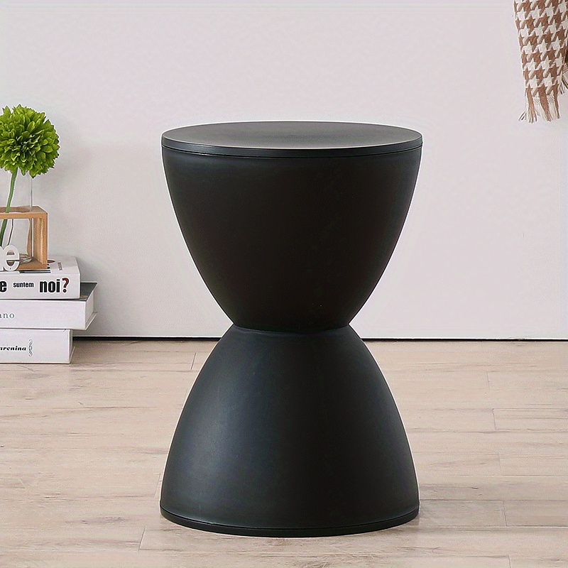 Coffee Table, Side Table, Corner Table, Corner Stool, Nordic Plastic Stool, Entryway Shoe Bench, Trendy Vanity Stool, Room Round Stool, Movable Creative Stool, Bedside Stool