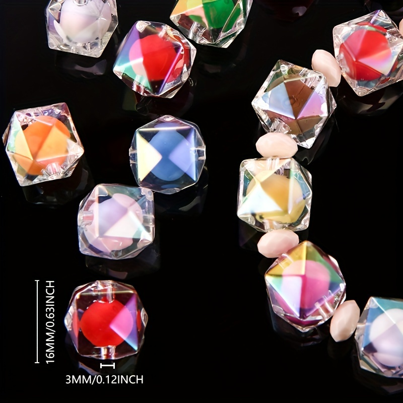 

10/20 Pcs Cut Dodecahedron For Making