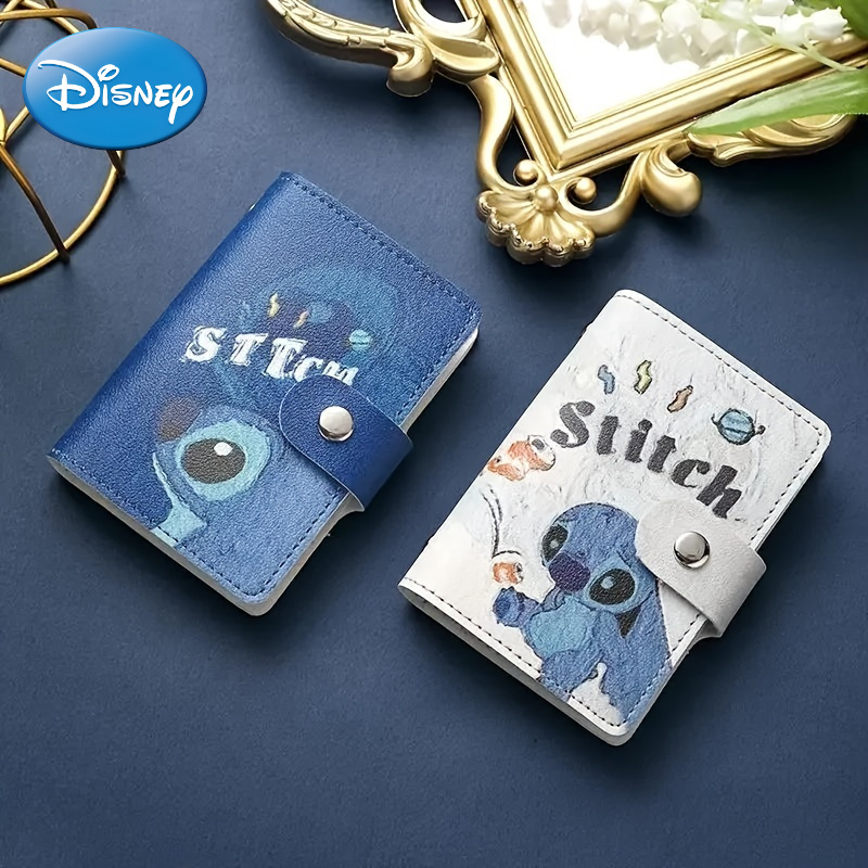 

1pc Disney Cartoon Pattern Short Wallet, Cute Credit Card Holder