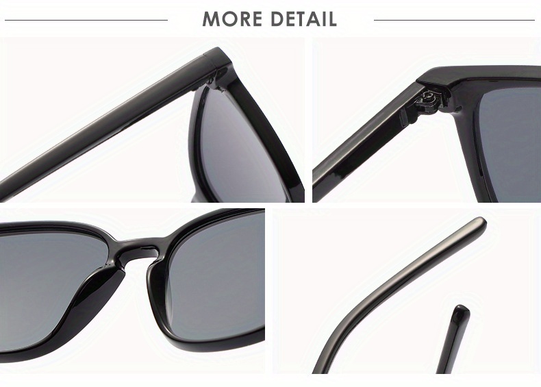 New Minimalist Retro Glasses for Men And Women, Trendy European And American Style, Popular Among Influencers, Perfect for Celebrity Street Photography